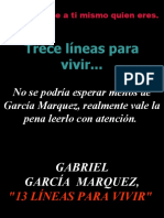 Trece Lineas Para Vivir Efra