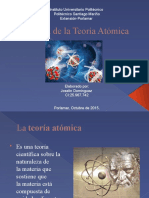 Origen de La Teoría Atómica