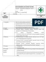 SOP PENYELIDIKAN EPIDEMIOLOGI SUSPECT DIFTERI 2018 Baru