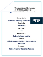 Guía Paratiroides y Homeostasis Del Calcio Patria Ricauris