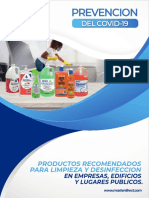 PRODUCTOS Recomendados Desinfeccion-Master Direct