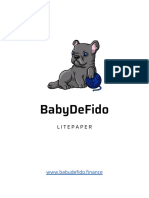 Babydefido: Litepaper