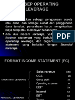 Materi 14 Operating Leverage