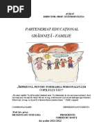 parteneriat gradinita-familie