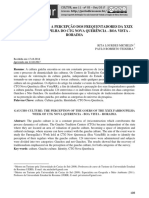 Cultura gaúcha percebida por frequentadores de evento tradicionalista