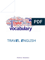 Apostila Travel English