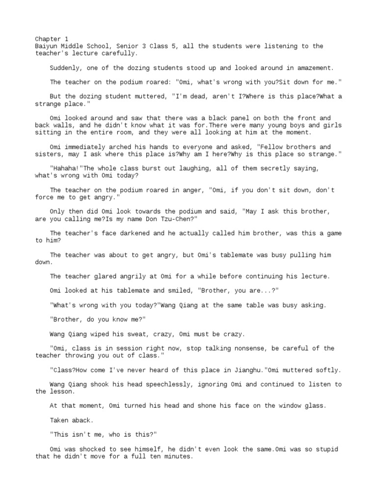 New Novel | PDF | Poetry | General Fiction