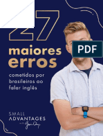 27 Erros Em Ingles