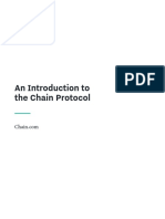 An Intro to Chain Protocol