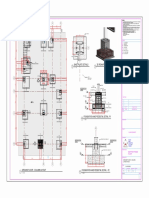 s100 - Ground Floor - Column Layout Plan