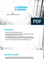 Pancasila Sebagai Ideologi Bangsa