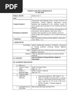 Grade 7 Math Most Essential Learning Competencies MELCs | PDF | Numbers ...