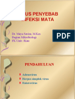 Virus penyebab infeksi mata