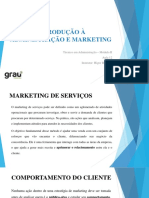 Introdução À Administração e Marketing - Aula 12