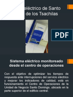 Sistema Eléctrico de Santo Domingo de Los Tsachilas-Salazar