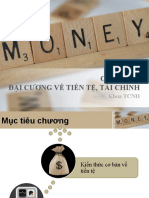Chương 1. Dai Cuong Ve Tien Te, Tai Chinh