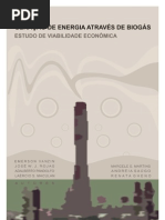 Geração de energia através de biogás:estudo de viabilidade econômica