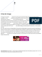 Crise Do Congo - Infopédia