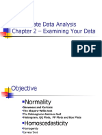 Lecture 5 Normality AndHomoscedasticity