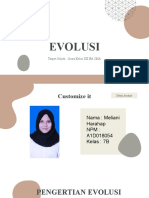 Evolusi