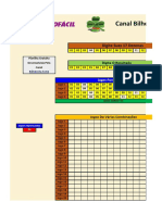 Planilha Lotofácil Grátis 2023 - Gerador da Sorte