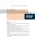 MODUL I Pembelajaran 2 KLS. IX