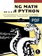 Doing Math With Python (En)