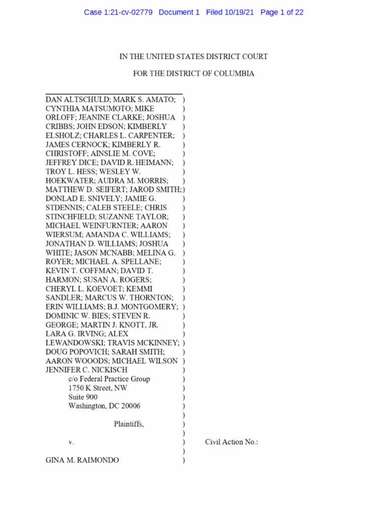 complaint-filed-in-district-court-for-dc-on-mandatory-vaccination