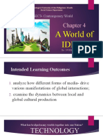 Chapter 4. World of Ideas
