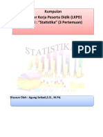 31 LKPD Statistika 1 Siswa