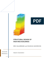 Structural Design of High-Rise Buildings