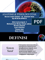 PPT Anatomi Otak