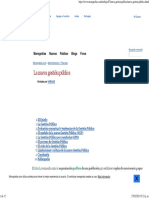 La nueva gestión pública - Monografias.com