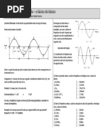 Corrente Alternada o Básico Do Básico Revisão para o Provão