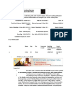 Irctcs E-Ticketing Service Electronic Reservation Slip: Important