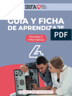 Guia y Ficha - Periodo 4 - Informática