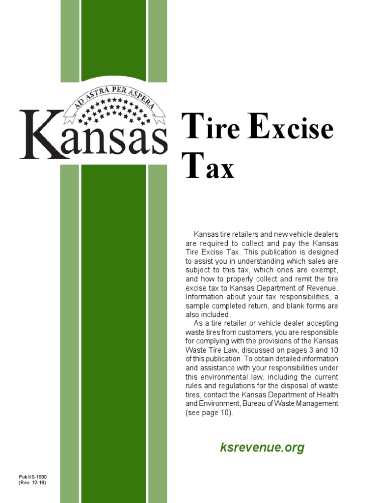 Tire Exces Tax PDF Taxes Sales Taxes In The United States