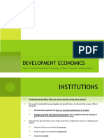 New Institutional Economics