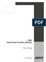 2388 Axial-Flow Combine (Brazil) : Parts Catalog