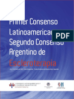 Segundo Consenso Argentino de Escleroterapia 2012