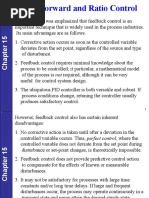 Feedforward and Ratio Control