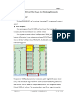 DT Bler Kpi Cant Meet Target After Modifying Blerqulaity