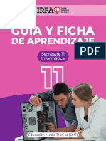 Guia y Ficha - Semestre 11 - Informática