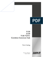 5130 6130 7130 T2/T4 Combine Common Cab: Parts Catalog