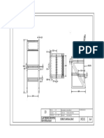 2D Autocad Kursi Tangga Lipat