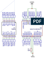 Micro-controlled-dotmatrix-8x8-LEDs -- 788AS