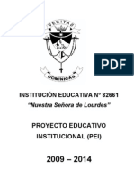 Proyecto Educativo Institucional