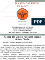 Pancasila Sebagai Sistem Filsafat