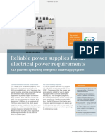 Reliable Power Supplies For All Electrical Power Requirements
