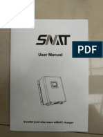 Pure Sine Inverter Manual (SNAT)